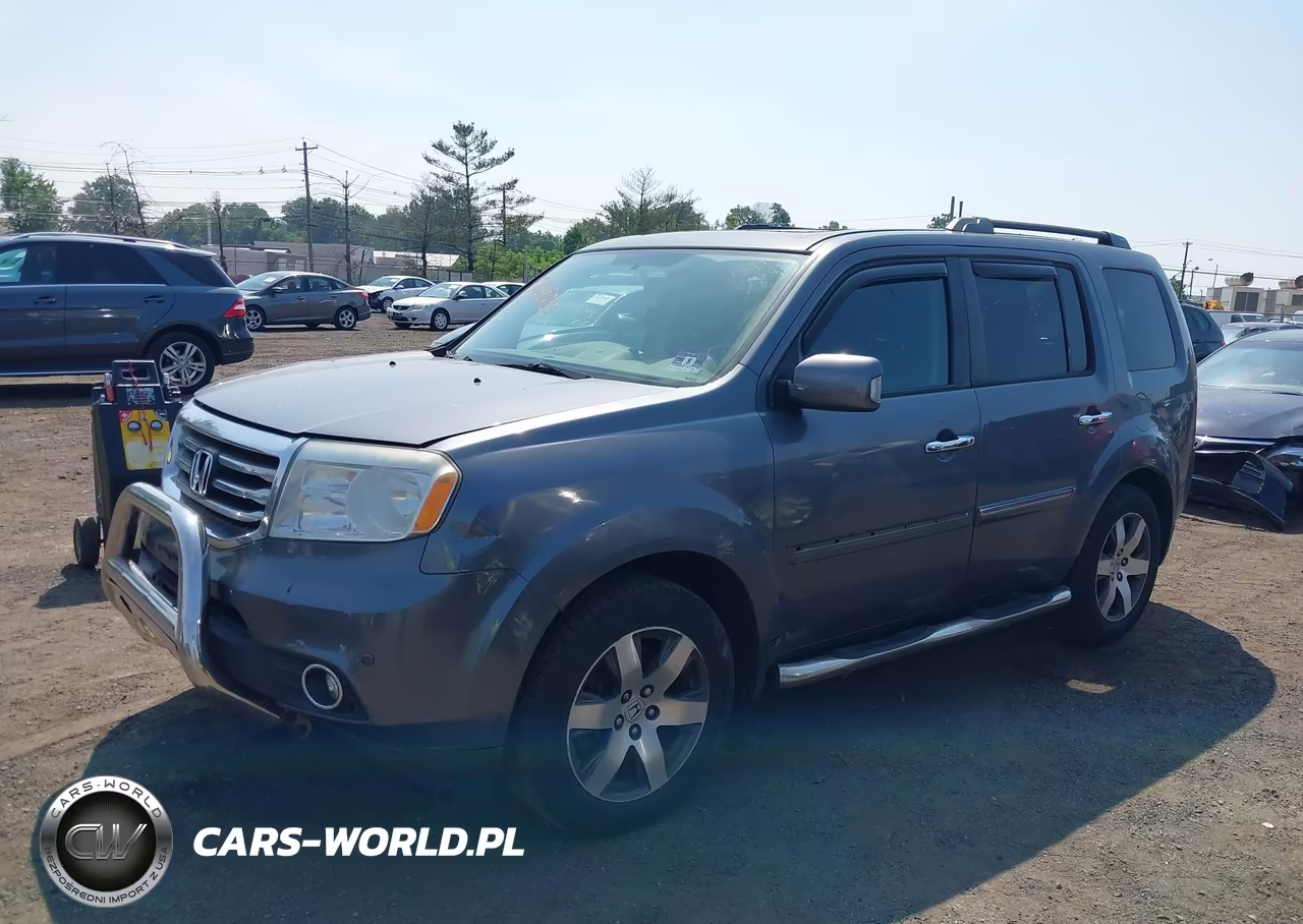 2015 Honda Pilot Touring VIN:5FNYF4H99FB027249 - 6