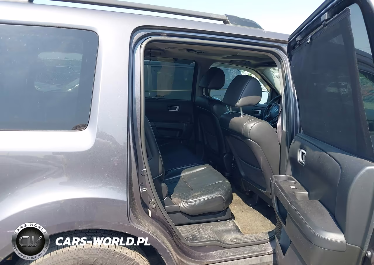 2015 Honda Pilot Touring VIN:5FNYF4H99FB027249 - 8