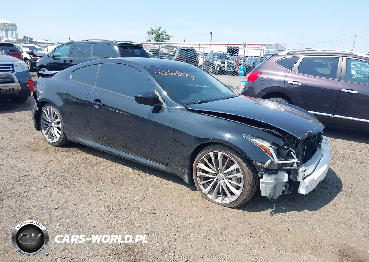 2012 Infiniti G37X VIN:JN1CV6EL4CM471850 - 1