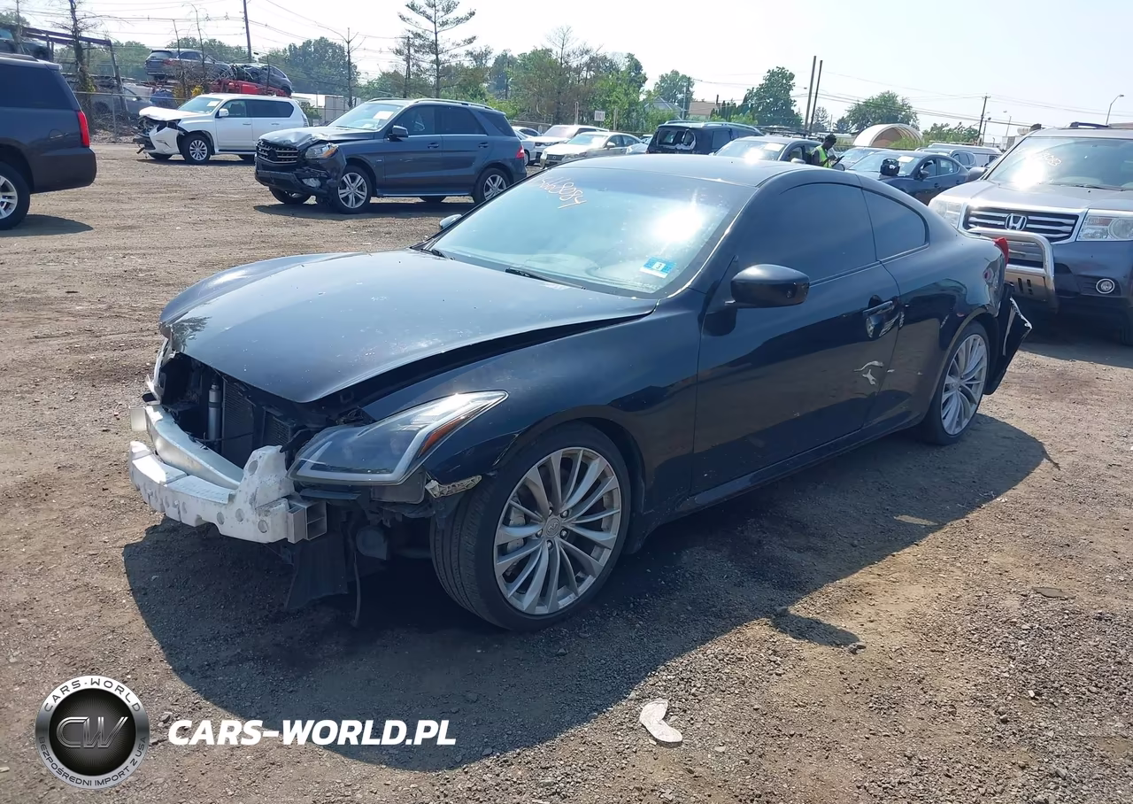 2012 Infiniti G37X VIN:JN1CV6EL4CM471850 - 2