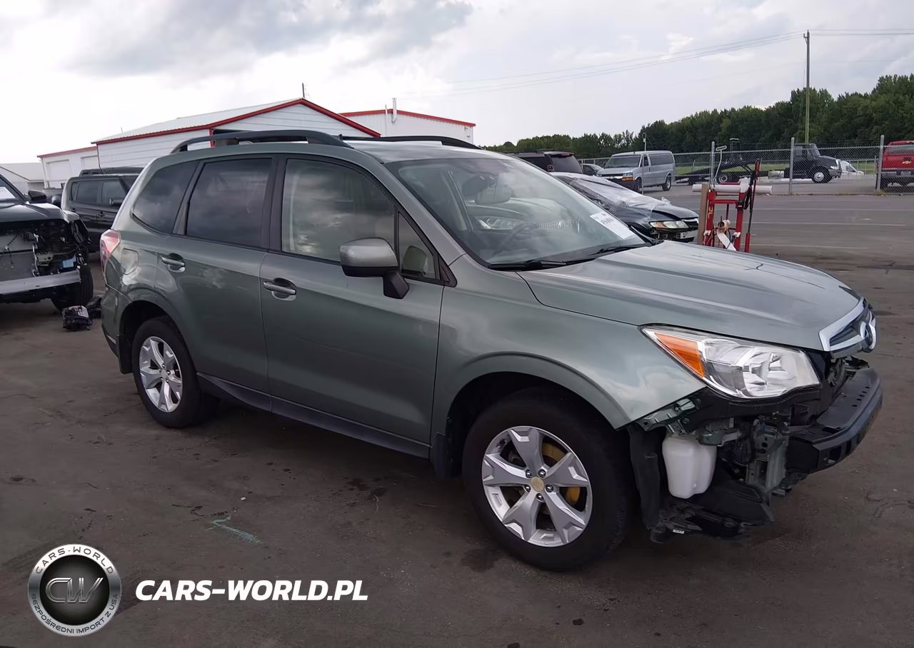 2016 Subaru Forester 2.5I Premium – zdjęcie 1 z 17