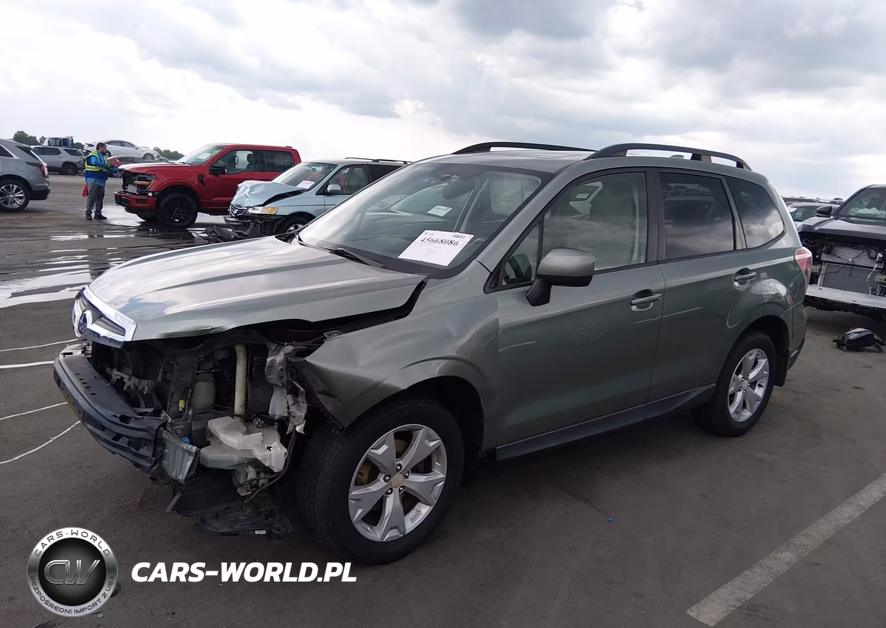 2016 Subaru Forester 2.5I Premium VIN:JF2SJADC2GH413728 - 2