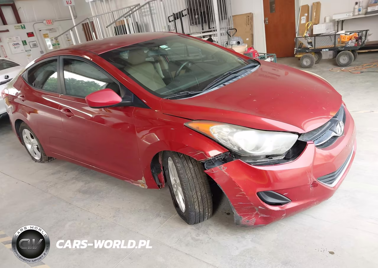 2011 Hyundai Elantra Gls (Ulsan Plant)