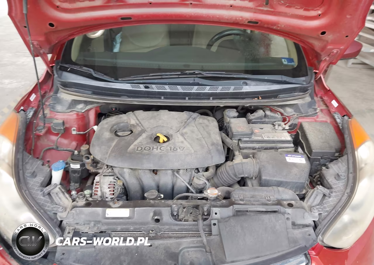 2011 Hyundai Elantra Gls (Ulsan Plant) VIN:KMHDH4AE0BU117077 - 10