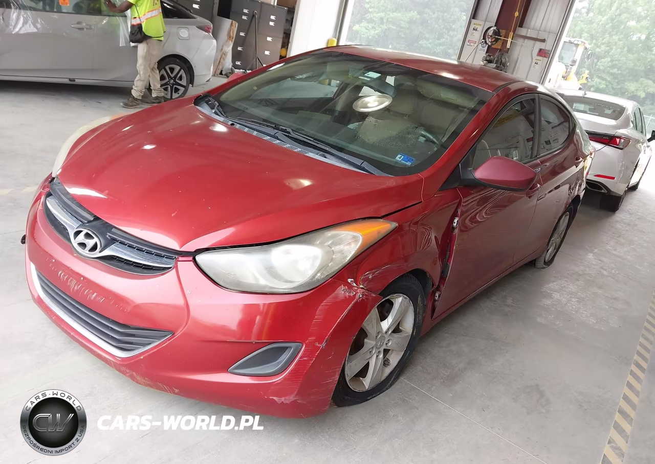 2011 Hyundai Elantra Gls (Ulsan Plant) VIN:KMHDH4AE0BU117077 - 2