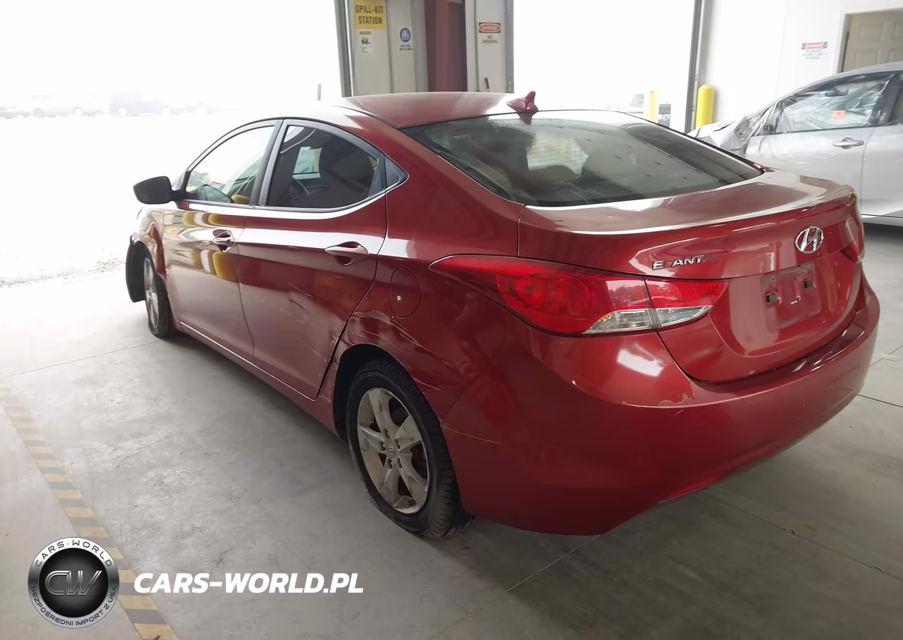 2011 Hyundai Elantra Gls (Ulsan Plant) VIN:KMHDH4AE0BU117077 - 3