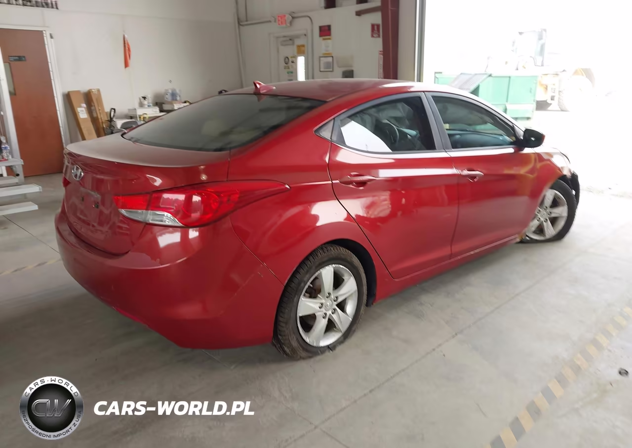 2011 Hyundai Elantra Gls (Ulsan Plant) VIN:KMHDH4AE0BU117077 - 4