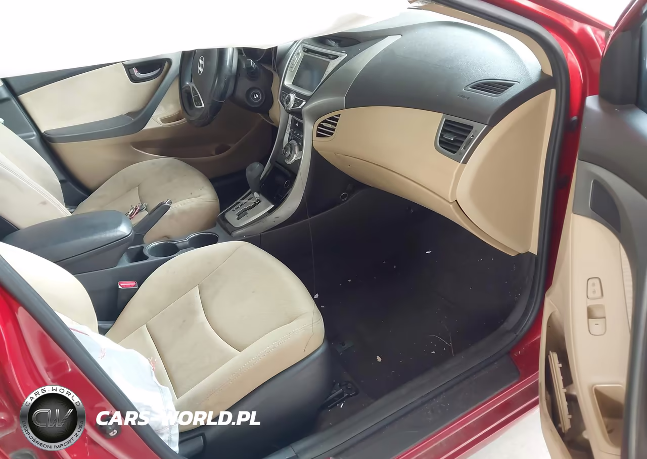 2011 Hyundai Elantra Gls (Ulsan Plant) VIN:KMHDH4AE0BU117077 - 5