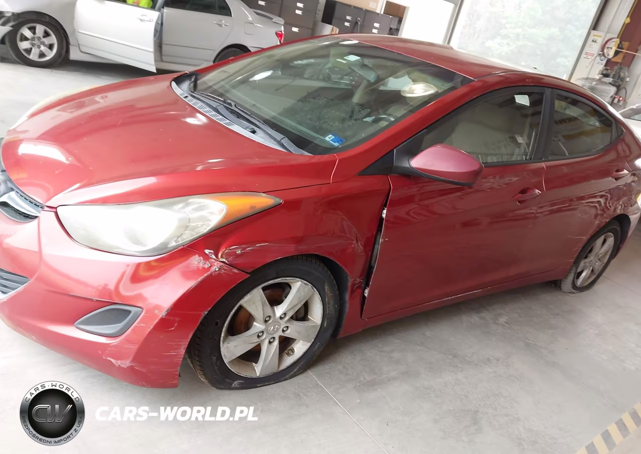 2011 Hyundai Elantra Gls (Ulsan Plant) VIN:KMHDH4AE0BU117077 - 6