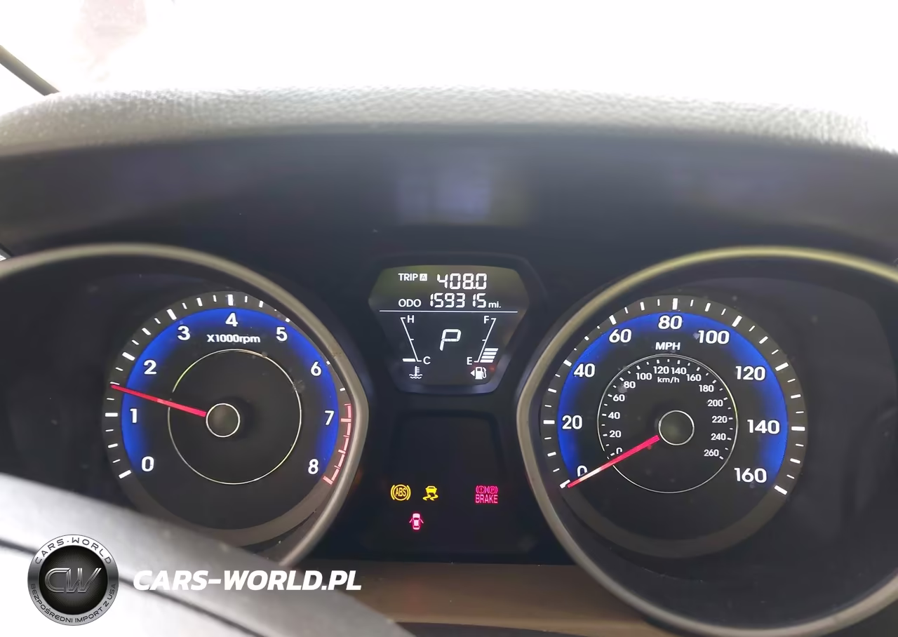 2011 Hyundai Elantra Gls (Ulsan Plant) VIN:KMHDH4AE0BU117077 - 7