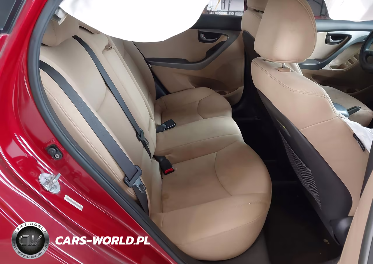2011 Hyundai Elantra Gls (Ulsan Plant) VIN:KMHDH4AE0BU117077 - 8