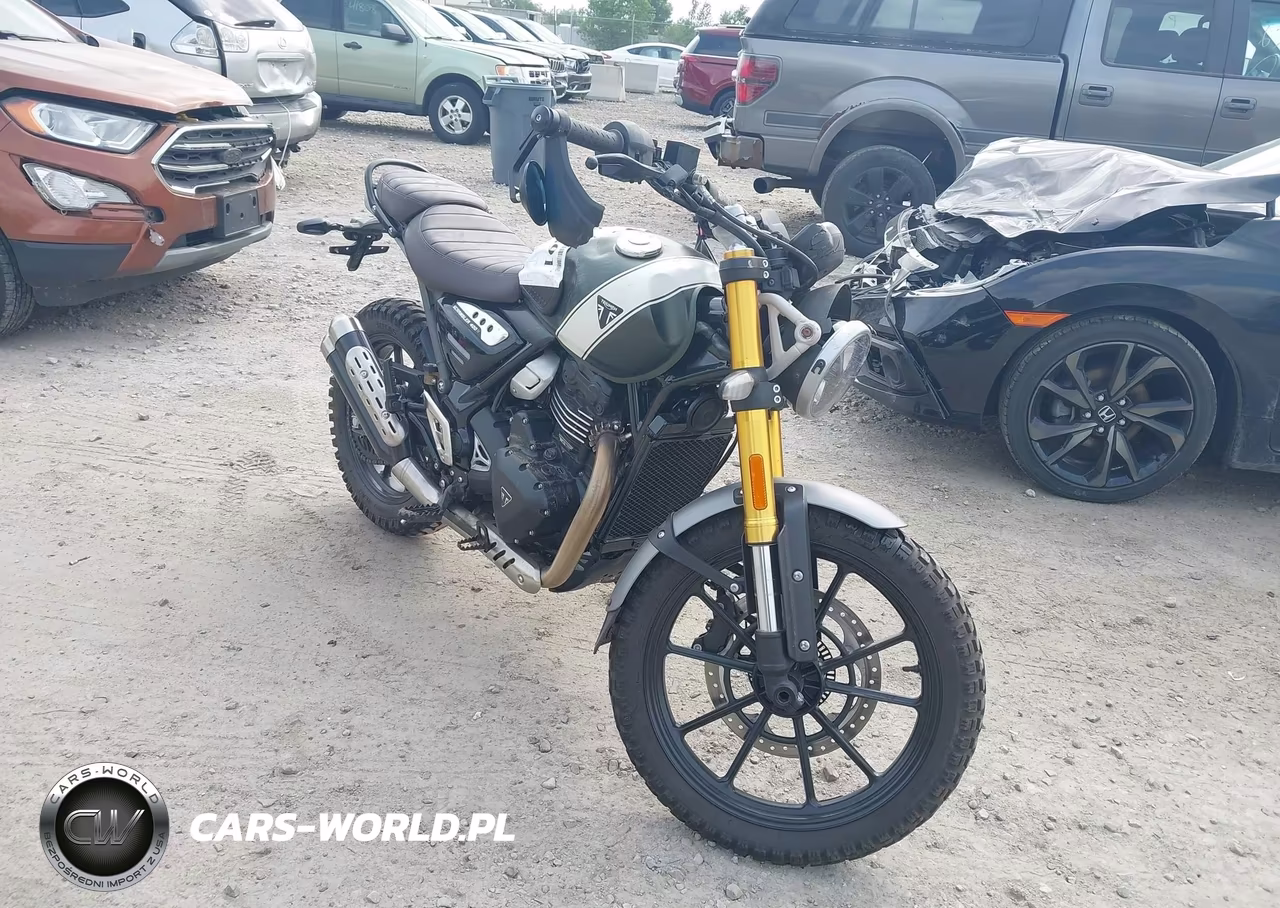 2024 Triumph Motorcycle Scrambler 400 X – zdjęcie 1 z 13