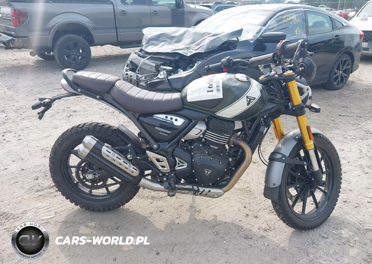 2024 Triumph Motorcycle Scrambler 400 X VIN:SMTT147Y7RNA01549 - 12