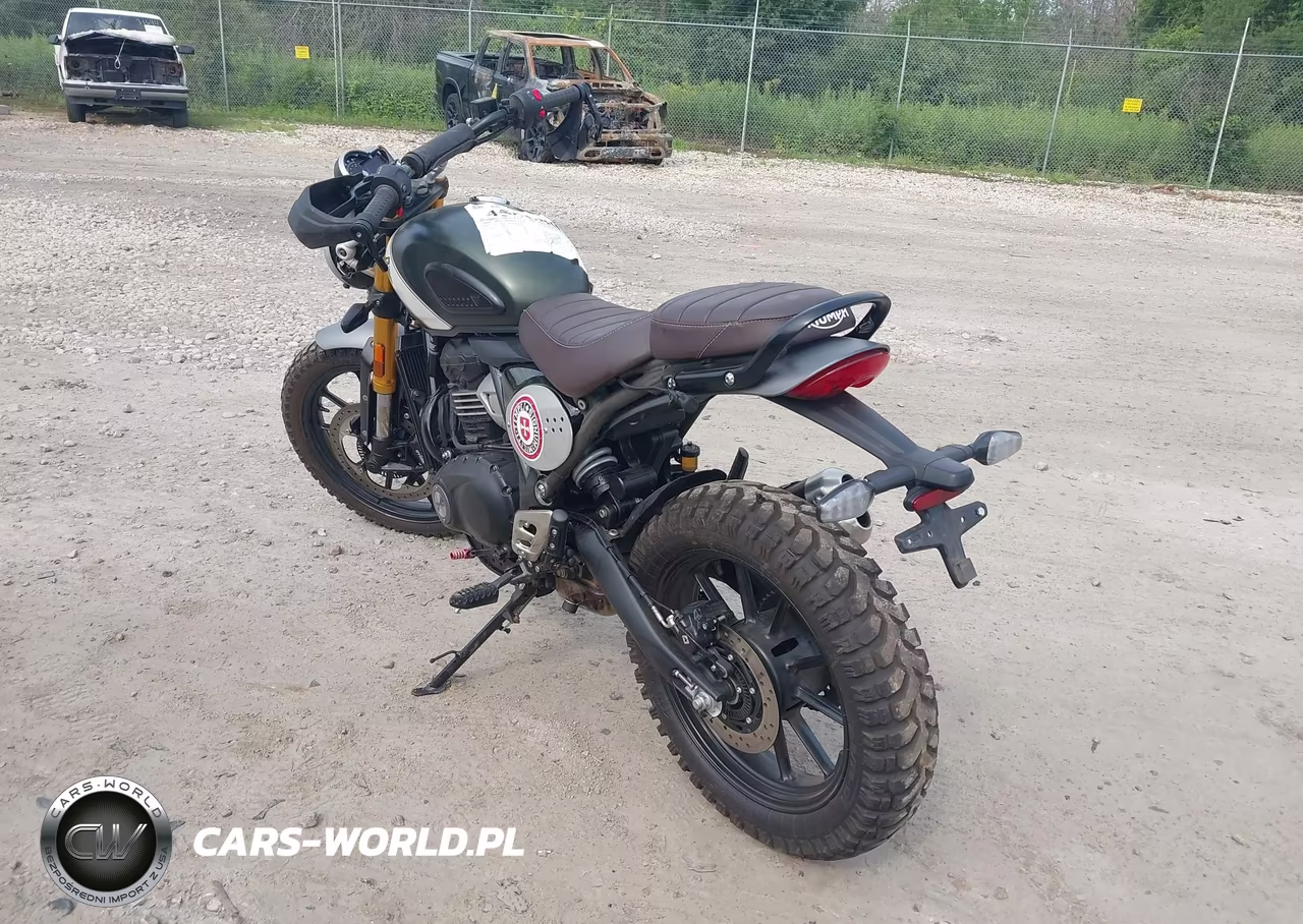 2024 Triumph Motorcycle Scrambler 400 X VIN:SMTT147Y7RNA01549 - 3