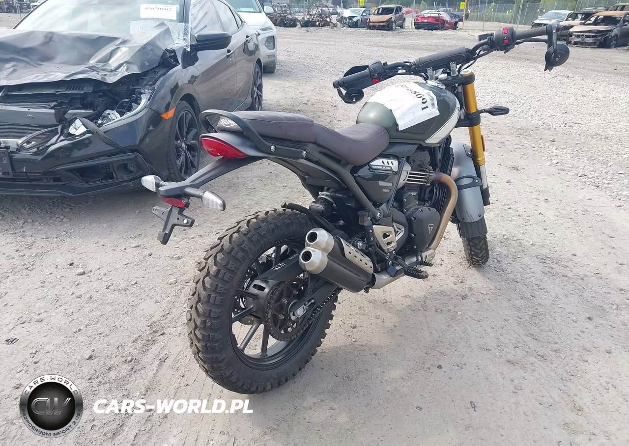 2024 Triumph Motorcycle Scrambler 400 X VIN:SMTT147Y7RNA01549 - 4