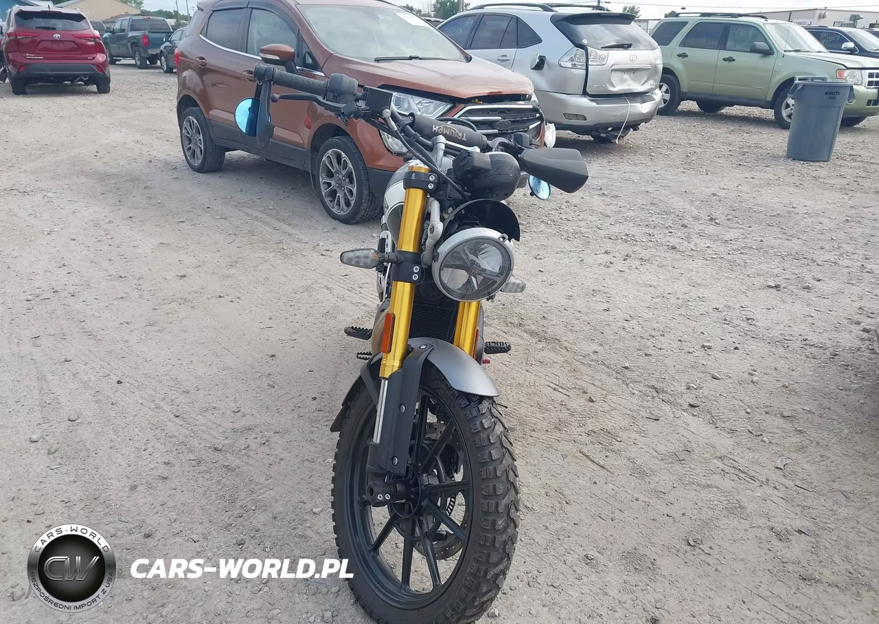 2024 Triumph Motorcycle Scrambler 400 X VIN:SMTT147Y7RNA01549 - 5
