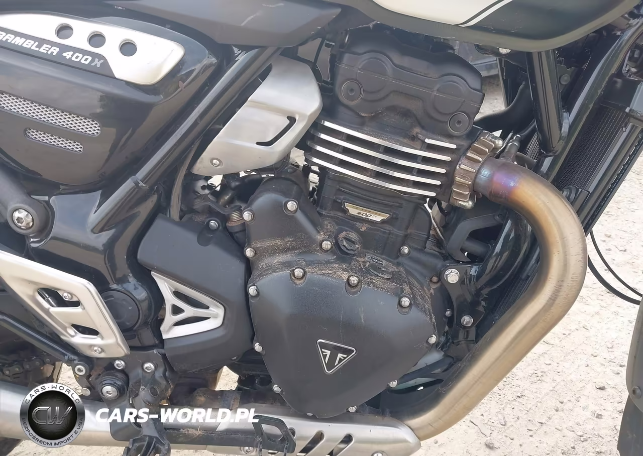 2024 Triumph Motorcycle Scrambler 400 X VIN:SMTT147Y7RNA01549 - 8