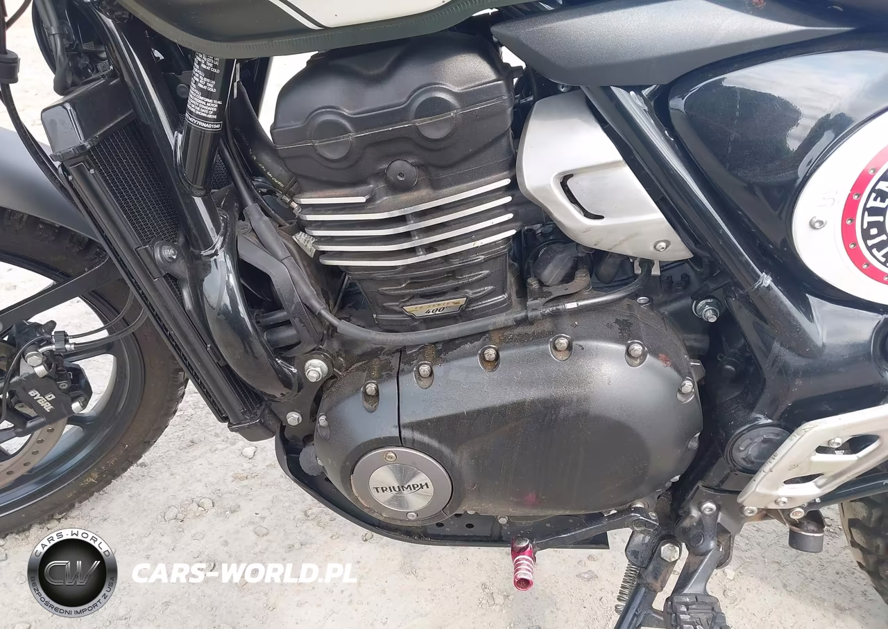 2024 Triumph Motorcycle Scrambler 400 X VIN:SMTT147Y7RNA01549 - 9