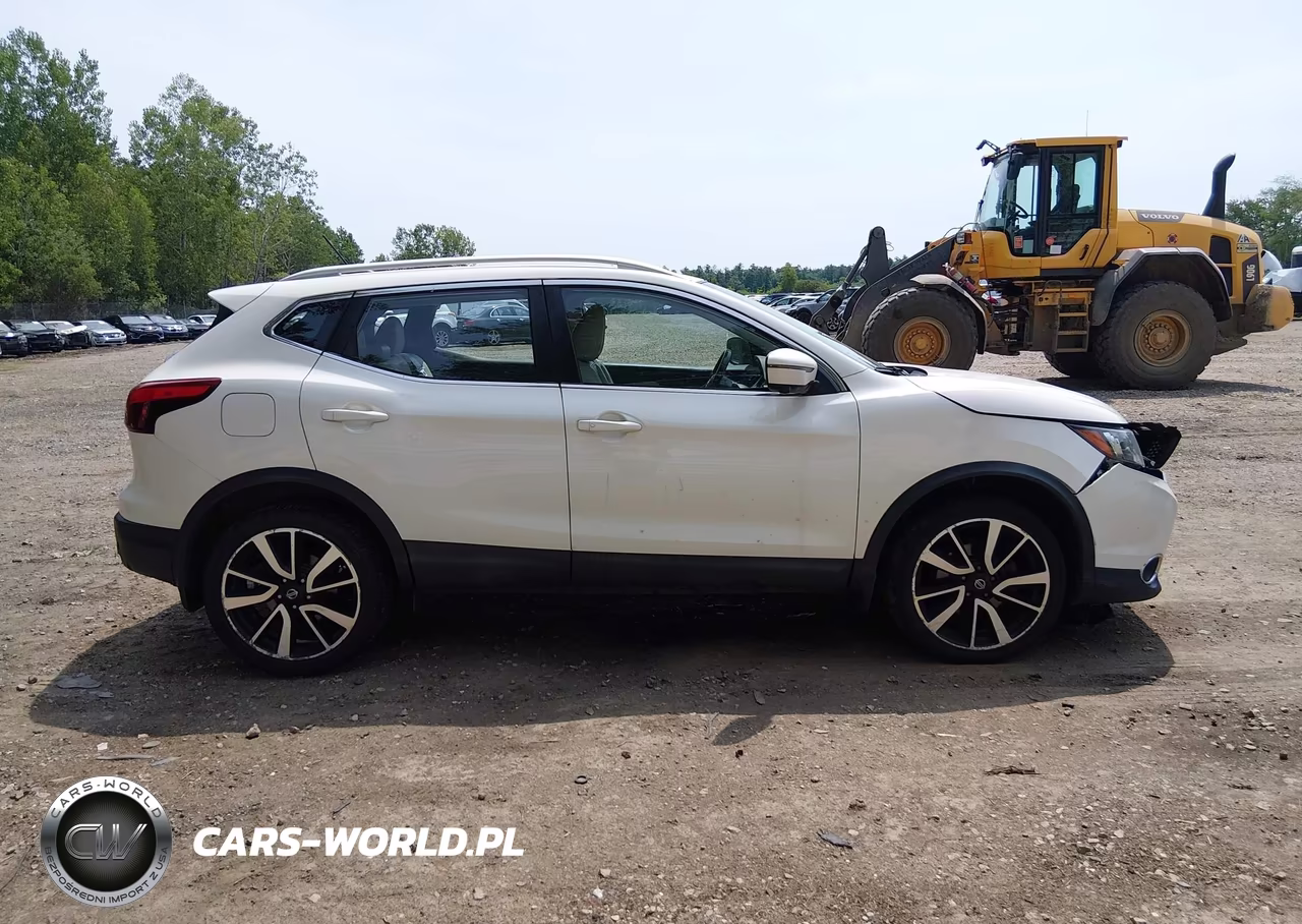 2019 Nissan Rogue Sport Sl VIN:JN1BJ1CR0KW336210 - 13