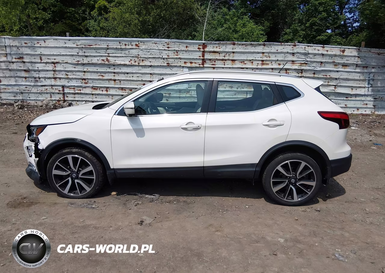 2019 Nissan Rogue Sport Sl VIN:JN1BJ1CR0KW336210 - 14