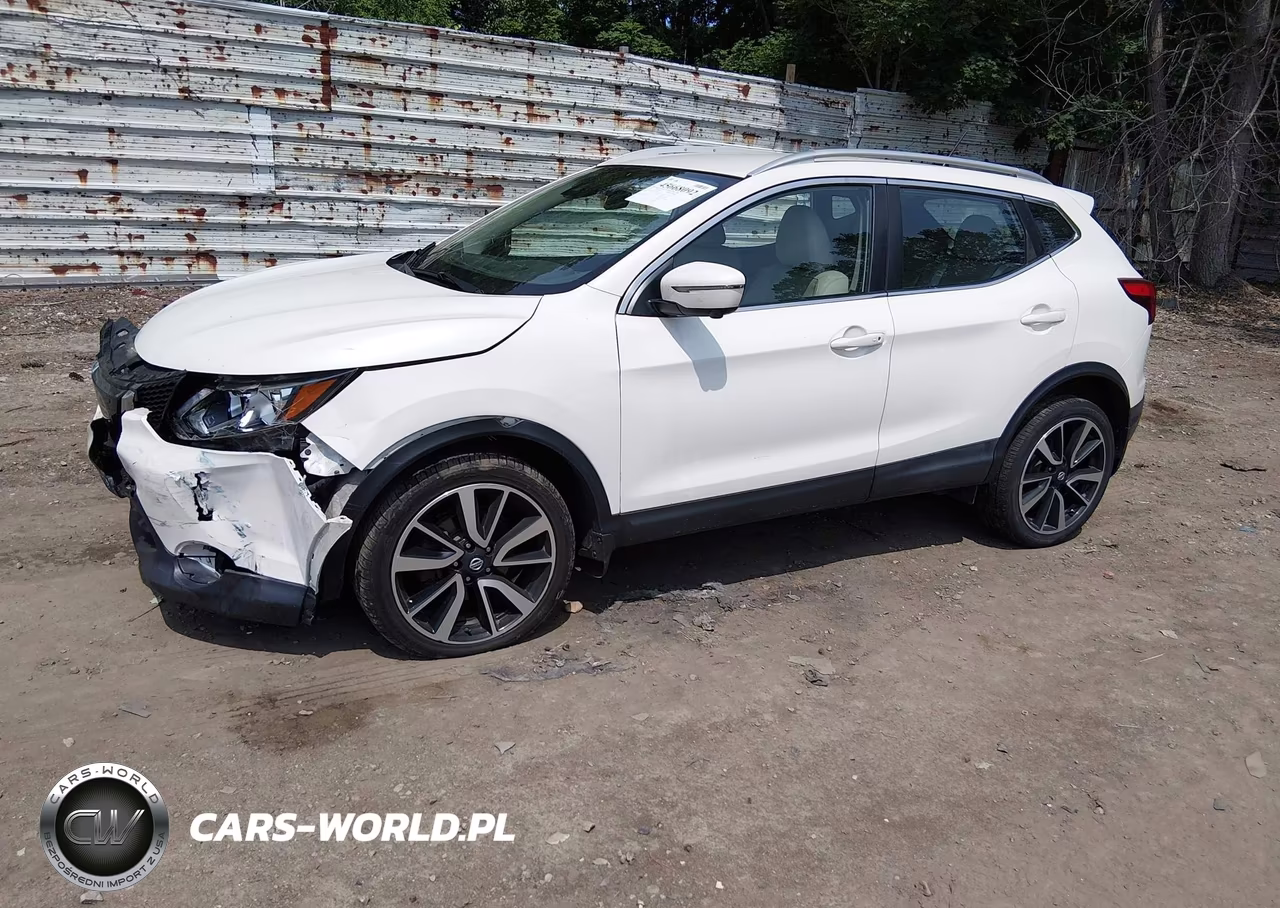 2019 Nissan Rogue Sport Sl VIN:JN1BJ1CR0KW336210 - 2