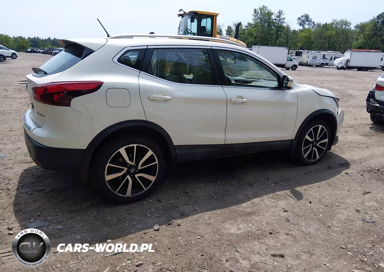 2019 Nissan Rogue Sport Sl VIN:JN1BJ1CR0KW336210 - 4
