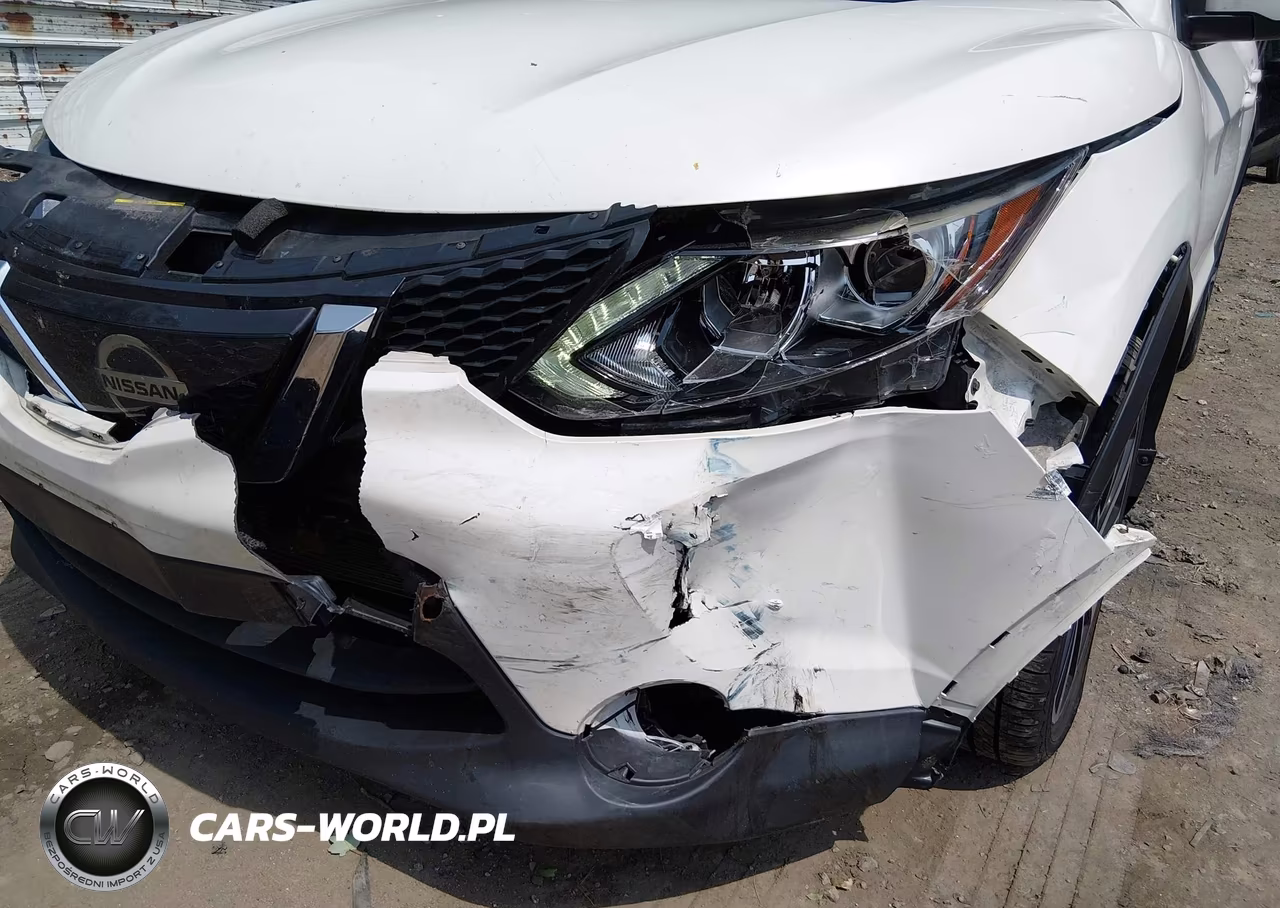 2019 Nissan Rogue Sport Sl VIN:JN1BJ1CR0KW336210 - 6
