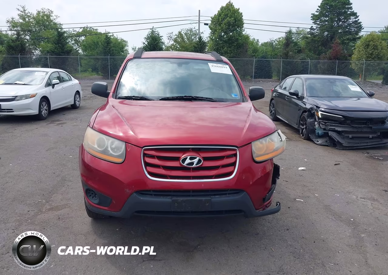 2010 Hyundai Santa Fe Gls VIN:5NMSGDAB5AH377579 - 12