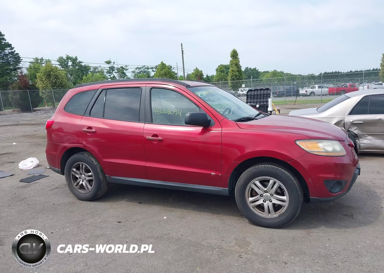2010 Hyundai Santa Fe Gls VIN:5NMSGDAB5AH377579 - 13
