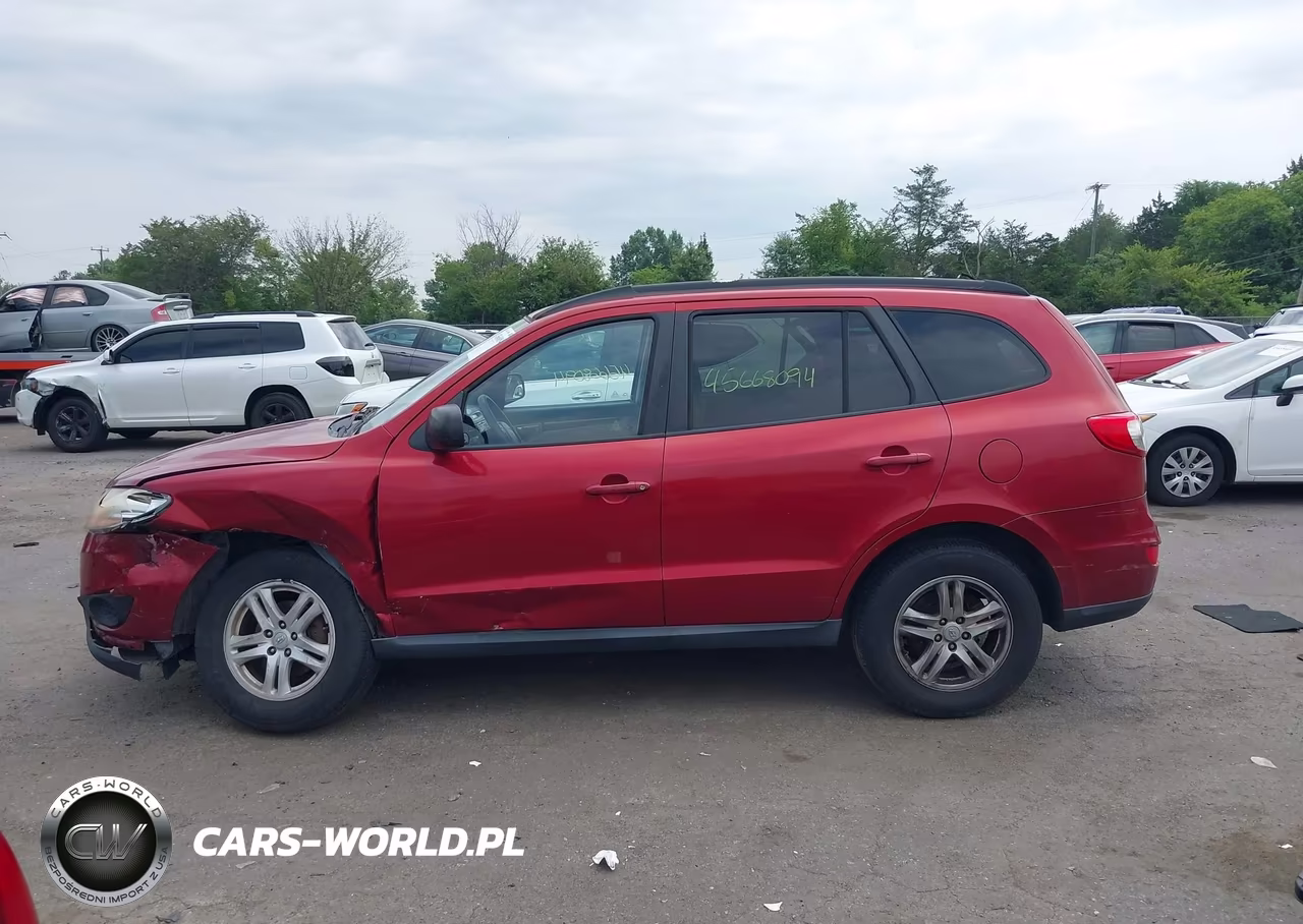 2010 Hyundai Santa Fe Gls VIN:5NMSGDAB5AH377579 - 14