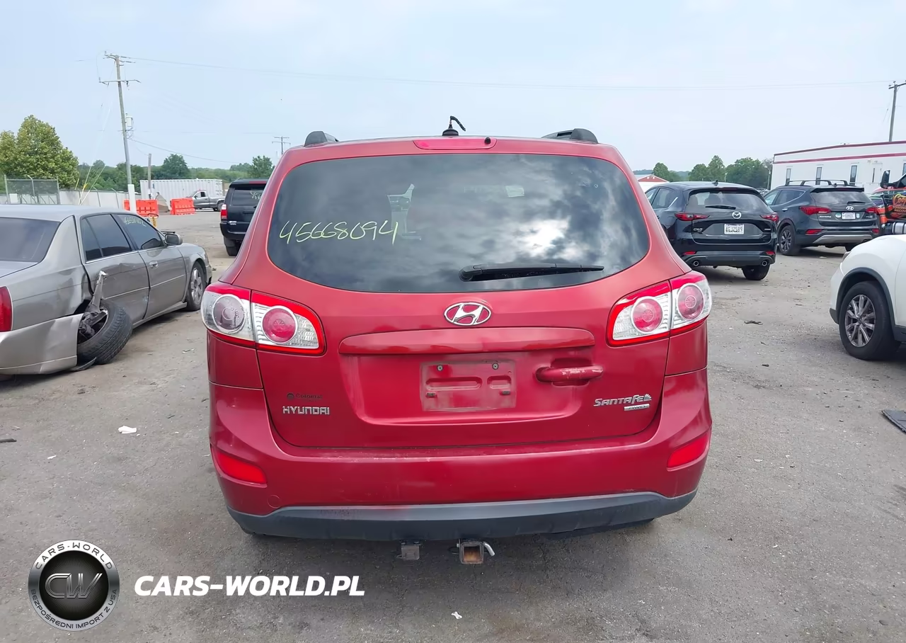 2010 Hyundai Santa Fe Gls VIN:5NMSGDAB5AH377579 - 16