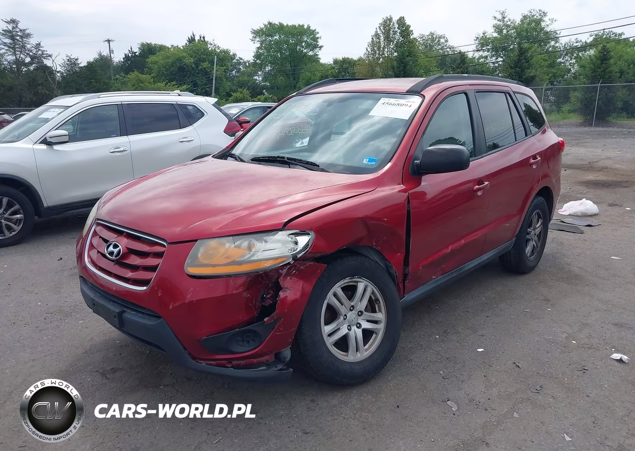 2010 Hyundai Santa Fe Gls VIN:5NMSGDAB5AH377579 - 2