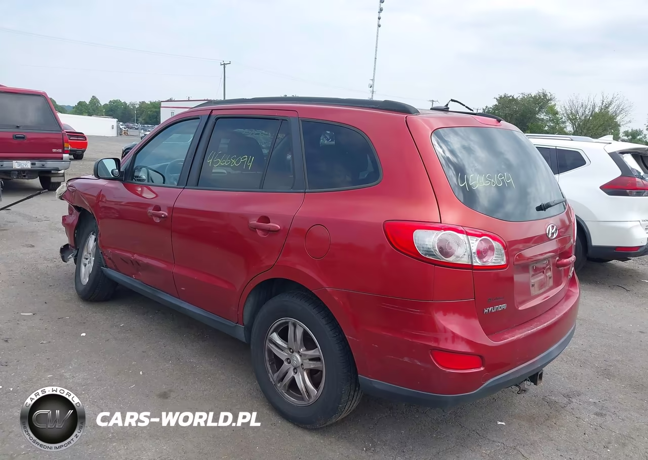 2010 Hyundai Santa Fe Gls VIN:5NMSGDAB5AH377579 - 3