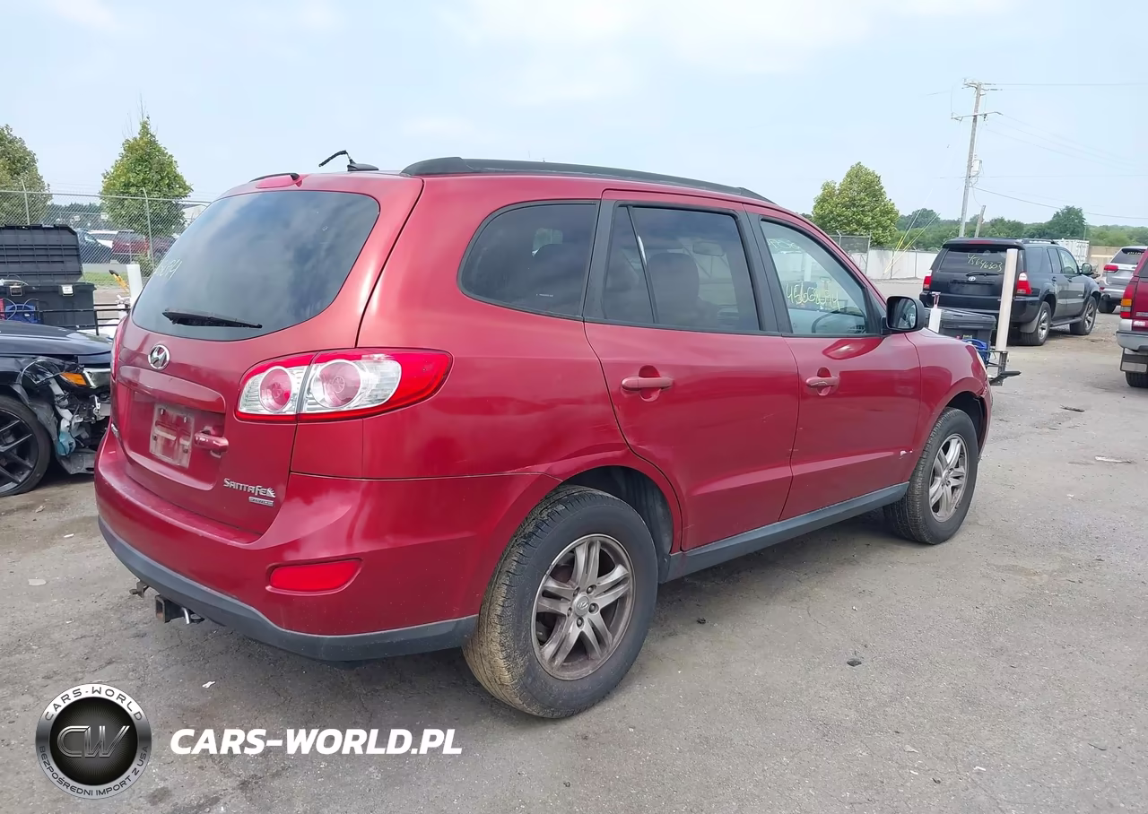 2010 Hyundai Santa Fe Gls VIN:5NMSGDAB5AH377579 - 4