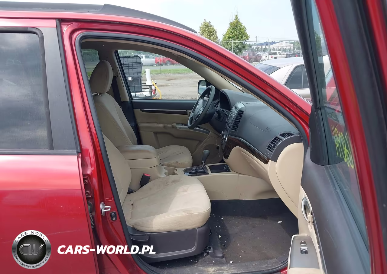 2010 Hyundai Santa Fe Gls VIN:5NMSGDAB5AH377579 - 5
