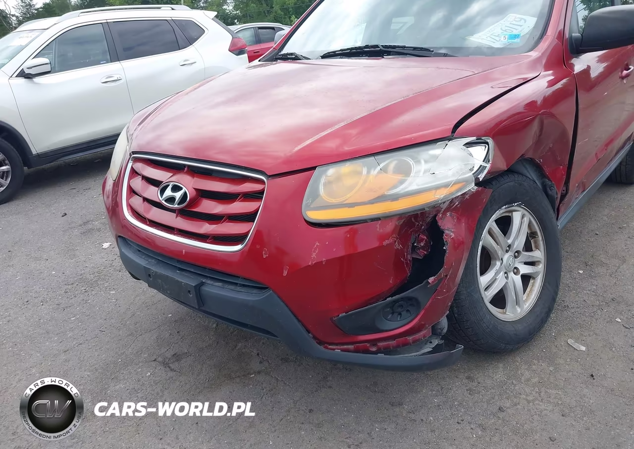 2010 Hyundai Santa Fe Gls VIN:5NMSGDAB5AH377579 - 6