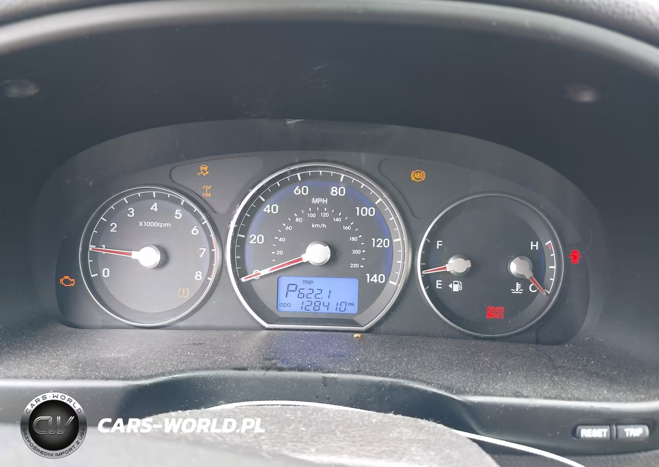 2010 Hyundai Santa Fe Gls VIN:5NMSGDAB5AH377579 - 7