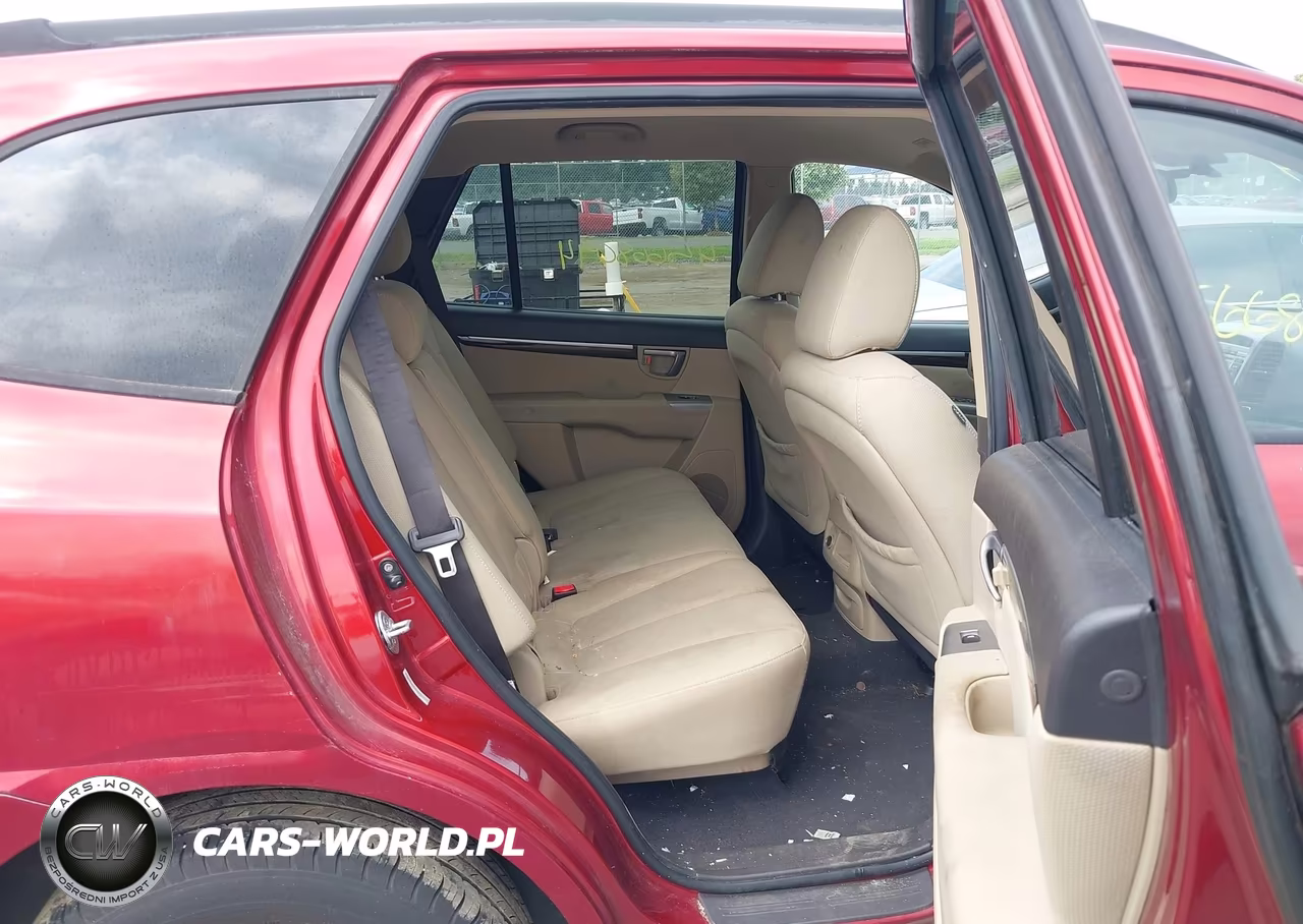 2010 Hyundai Santa Fe Gls VIN:5NMSGDAB5AH377579 - 8