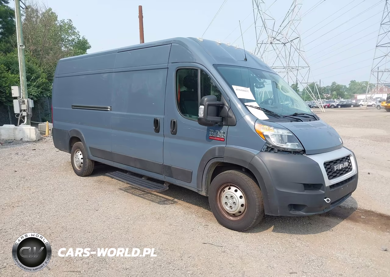 2021 Ram Promaster 3500 Cargo Van High Roof 159 Wb Ext