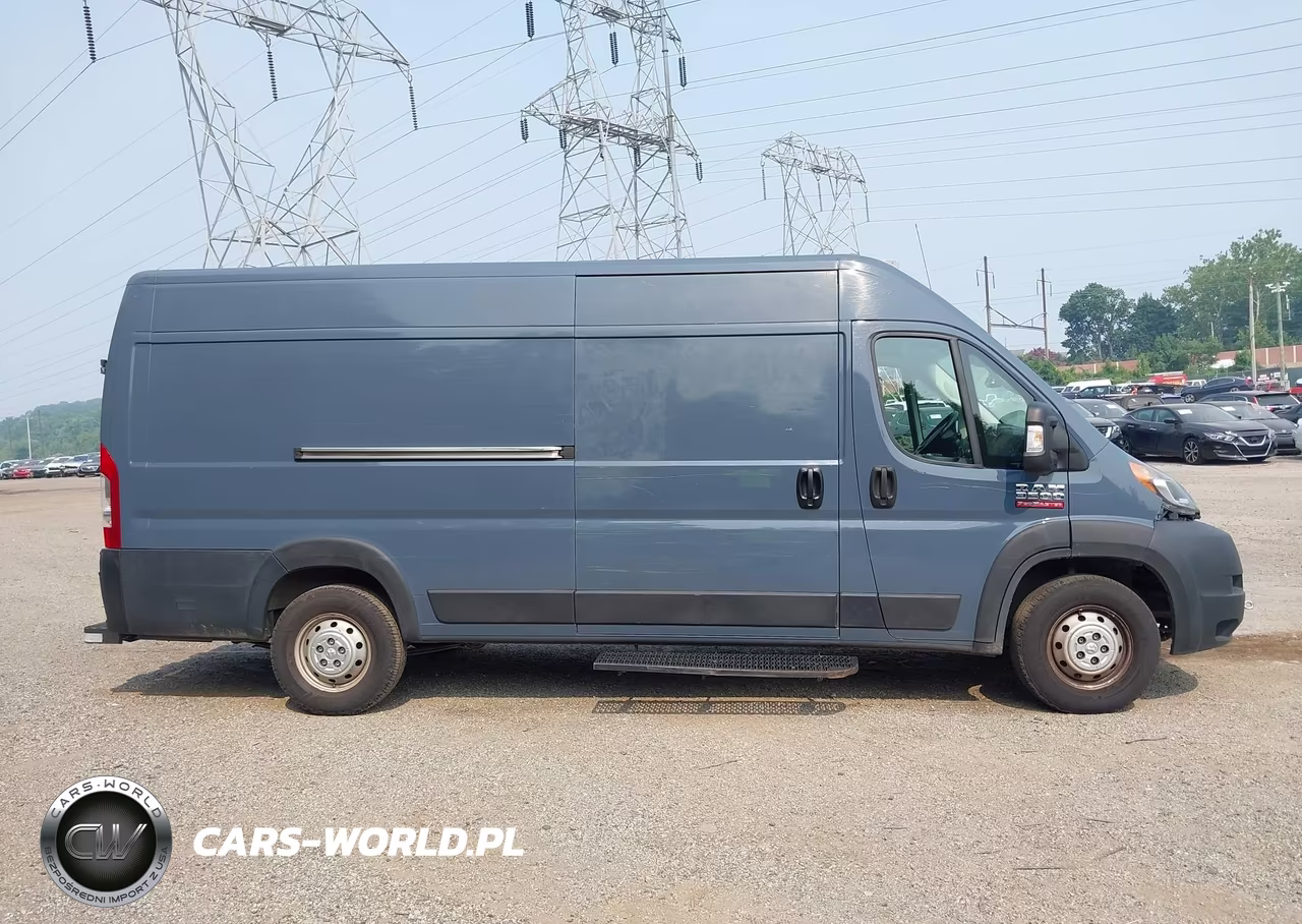 2021 Ram Promaster 3500 Cargo Van High Roof 159 Wb Ext VIN:3C6MRVJG3ME535764 - 13