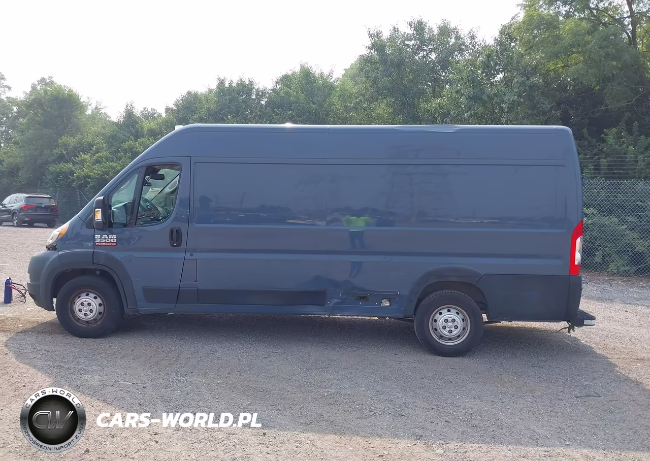 2021 Ram Promaster 3500 Cargo Van High Roof 159 Wb Ext VIN:3C6MRVJG3ME535764 - 14
