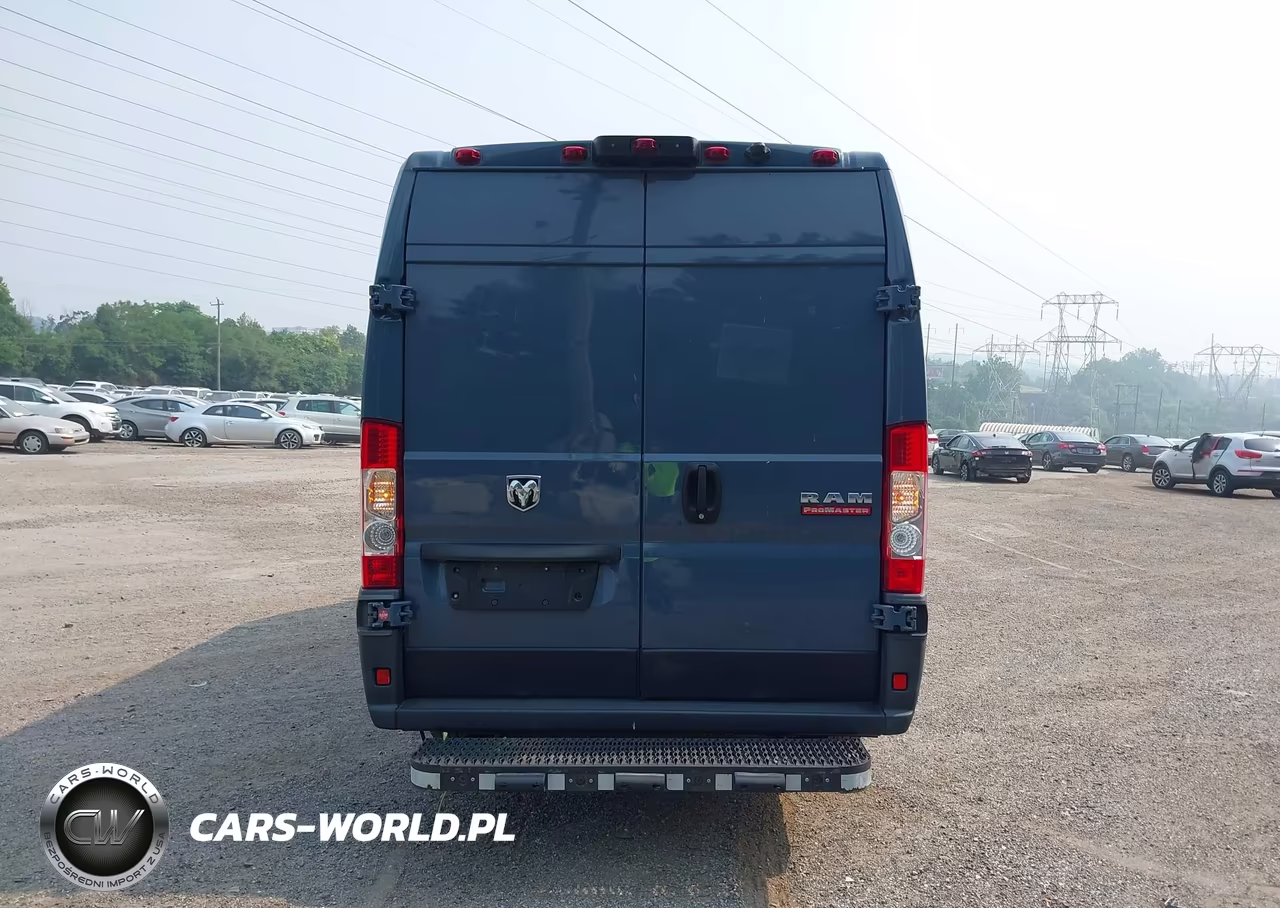 2021 Ram Promaster 3500 Cargo Van High Roof 159 Wb Ext VIN:3C6MRVJG3ME535764 - 16