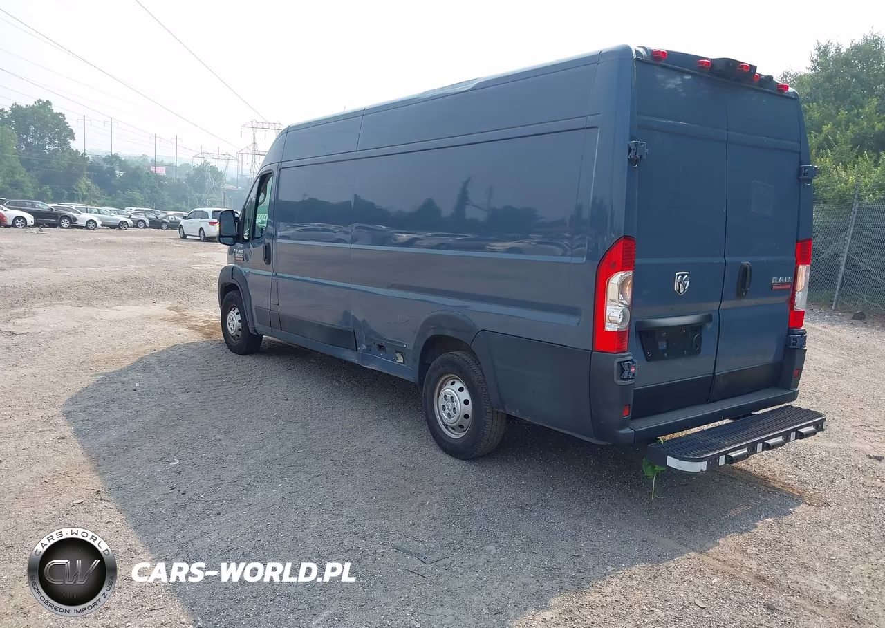 2021 Ram Promaster 3500 Cargo Van High Roof 159 Wb Ext VIN:3C6MRVJG3ME535764 - 3