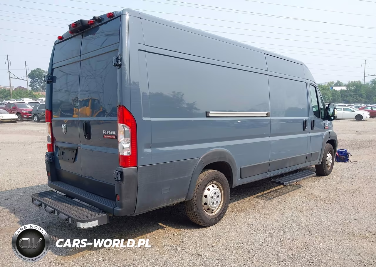 2021 Ram Promaster 3500 Cargo Van High Roof 159 Wb Ext VIN:3C6MRVJG3ME535764 - 4