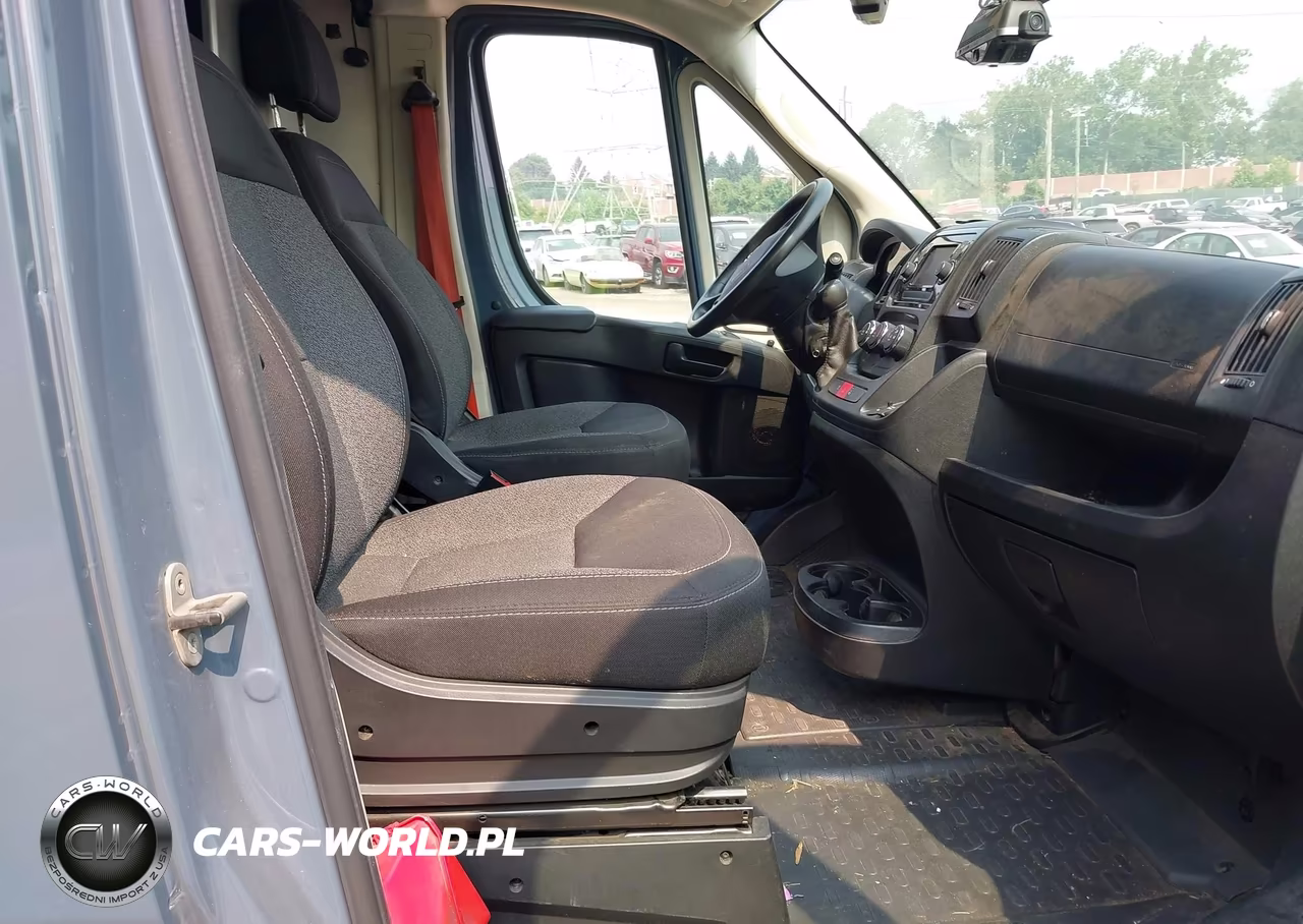 2021 Ram Promaster 3500 Cargo Van High Roof 159 Wb Ext VIN:3C6MRVJG3ME535764 - 5