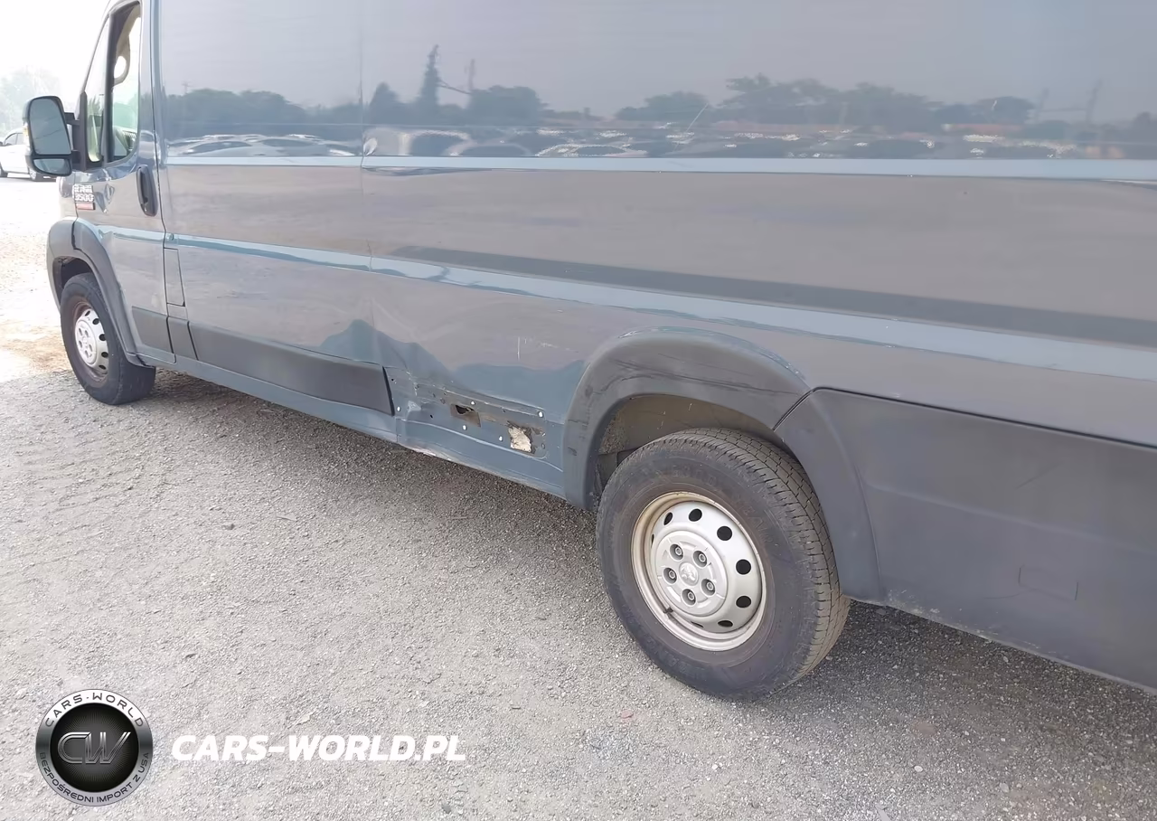 2021 Ram Promaster 3500 Cargo Van High Roof 159 Wb Ext VIN:3C6MRVJG3ME535764 - 6