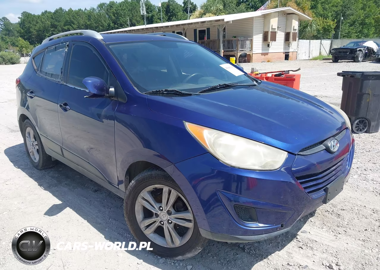 2010 Hyundai Tucson Gls