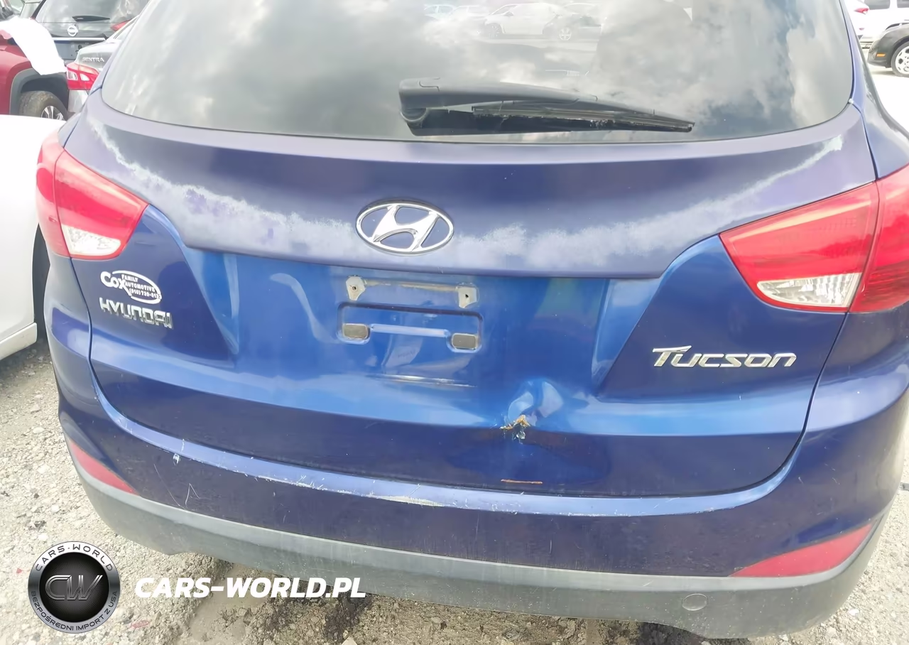 2010 Hyundai Tucson Gls VIN:KM8JU3AC2AU095346 - 13