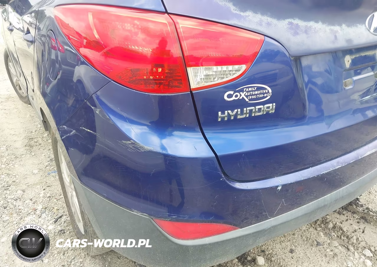 2010 Hyundai Tucson Gls VIN:KM8JU3AC2AU095346 - 14