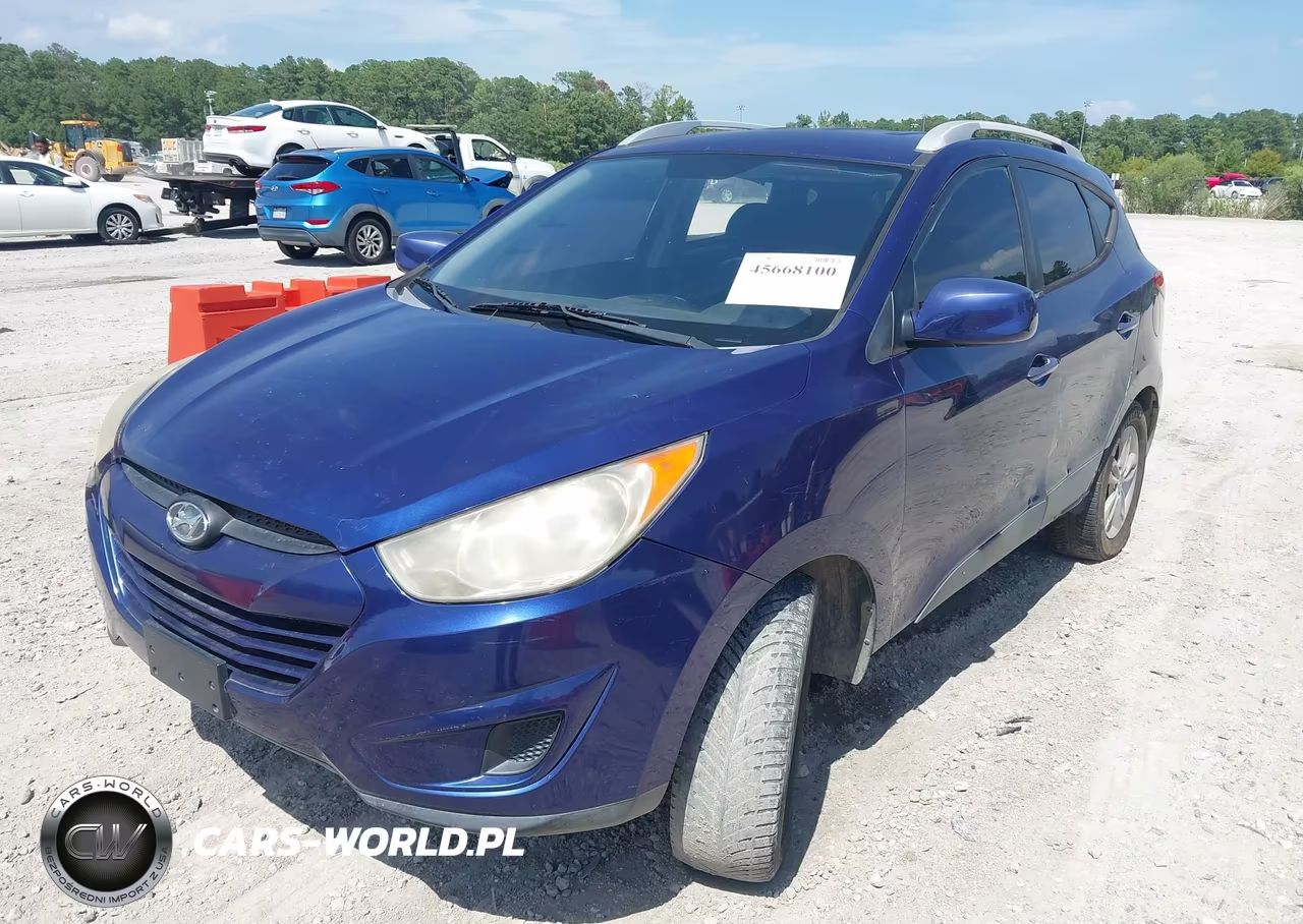 2010 Hyundai Tucson Gls VIN:KM8JU3AC2AU095346 - 2